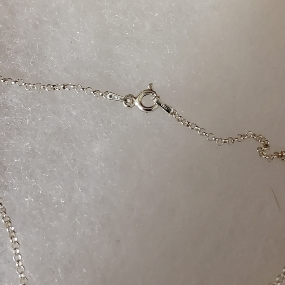 🇨🇦Artisan Elegant Silver Jewellery Set - Picture 5 of 5
